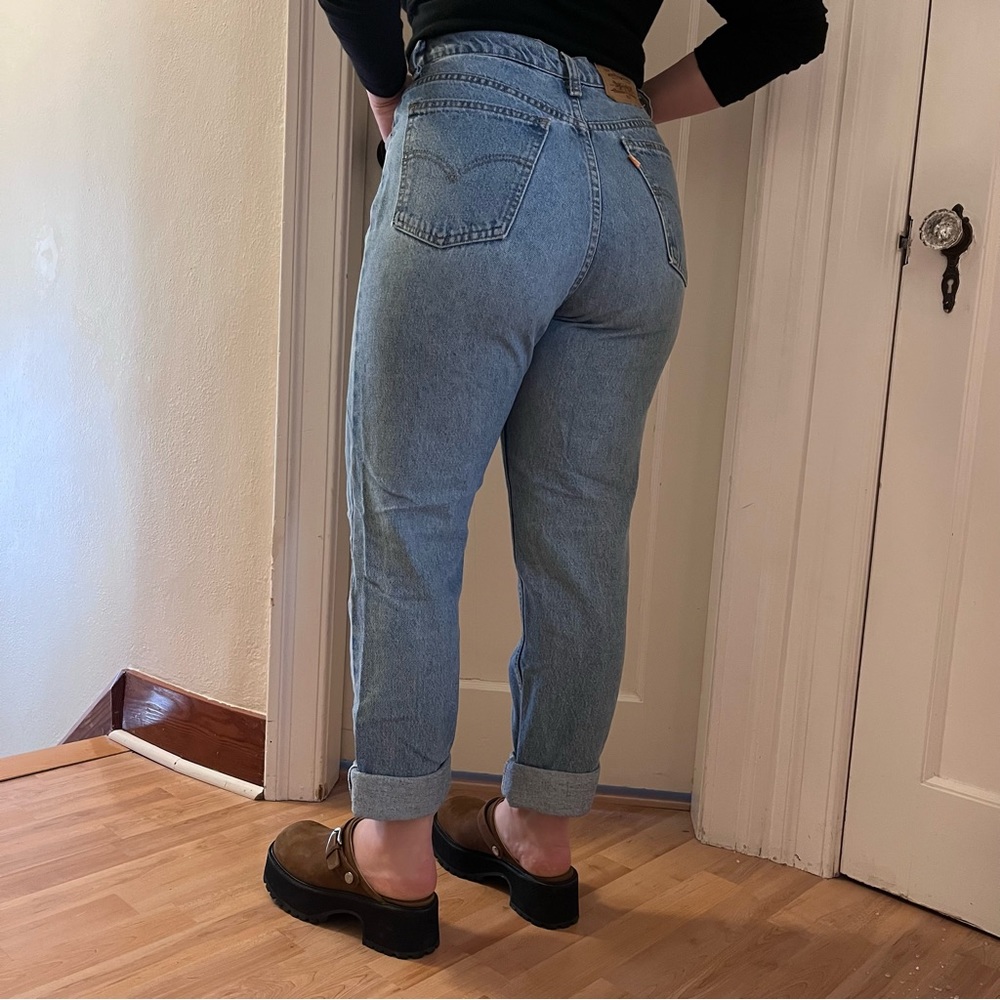Vintage Levis 631 high rise